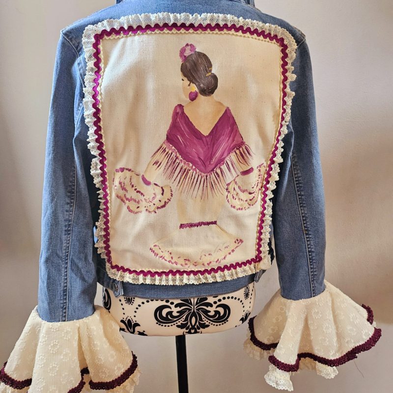 Chaqueta vaquera "Candela"