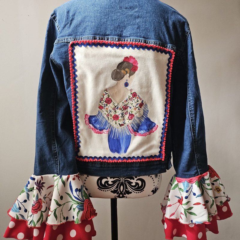 Chaqueta vaquera "Gala"