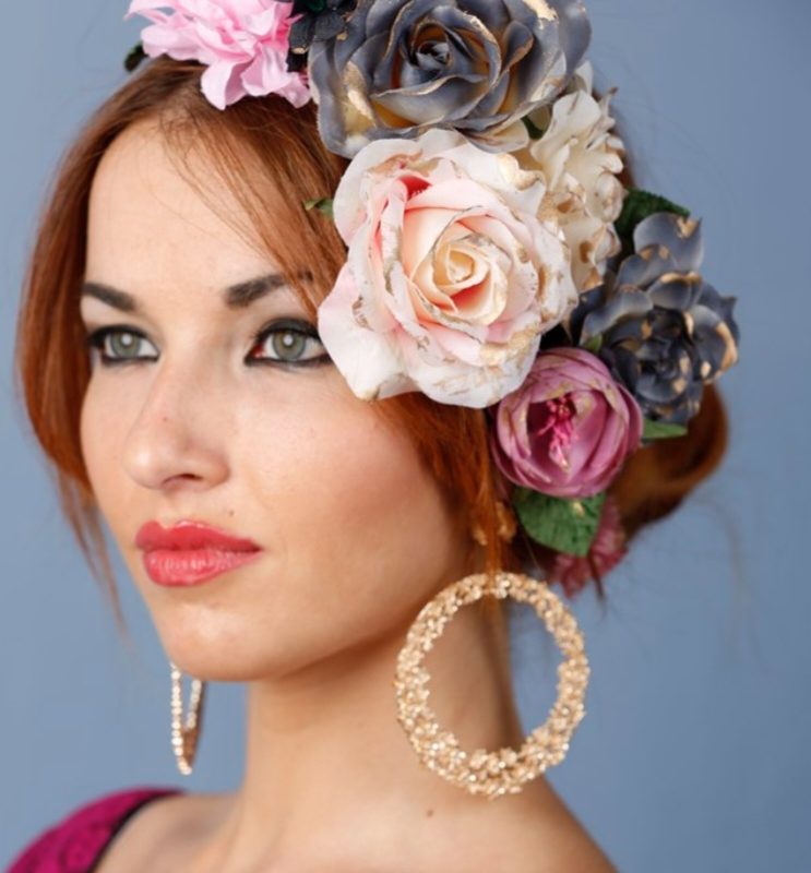 Flores Flamenca Ramo