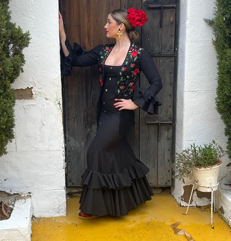 Traje de flamenca "GRANADA"