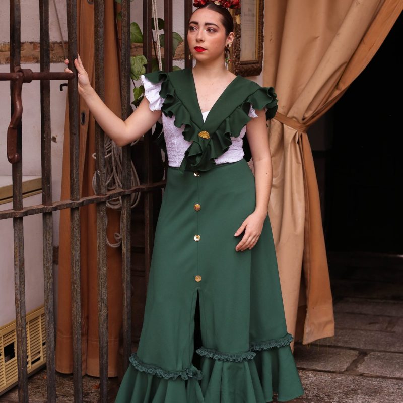 Falda Flamenca "Jaén"