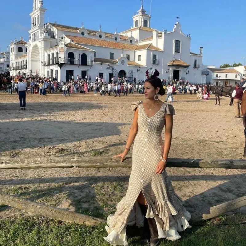 Traje flamenca "Huelva"