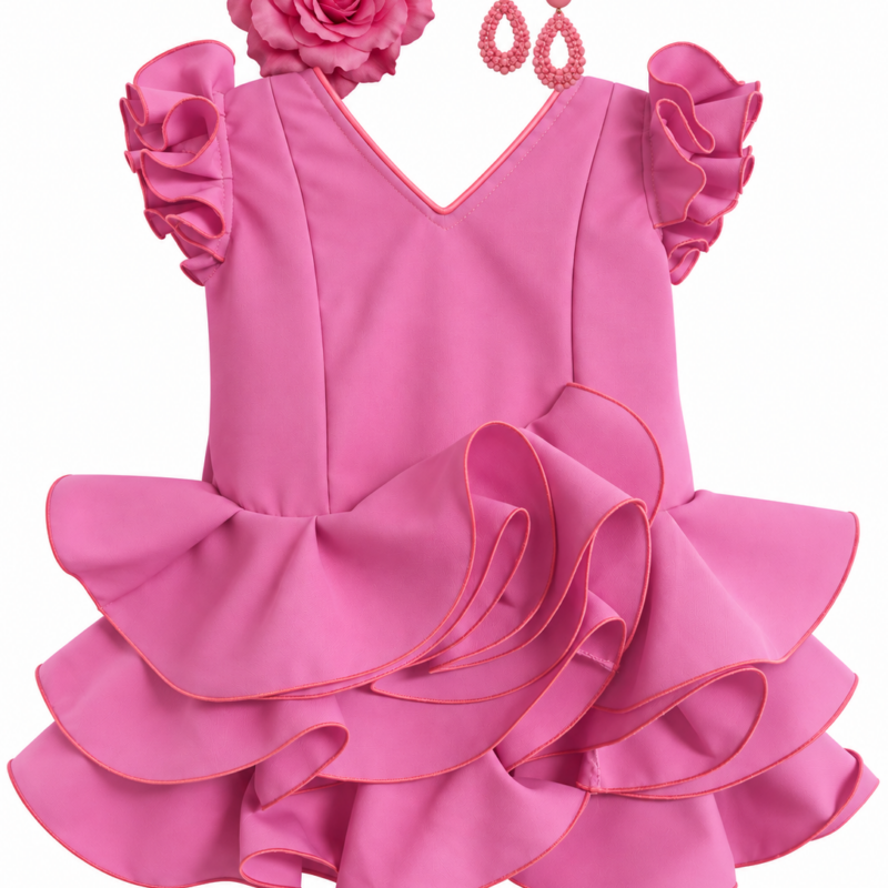 Marisol rosa T 2años