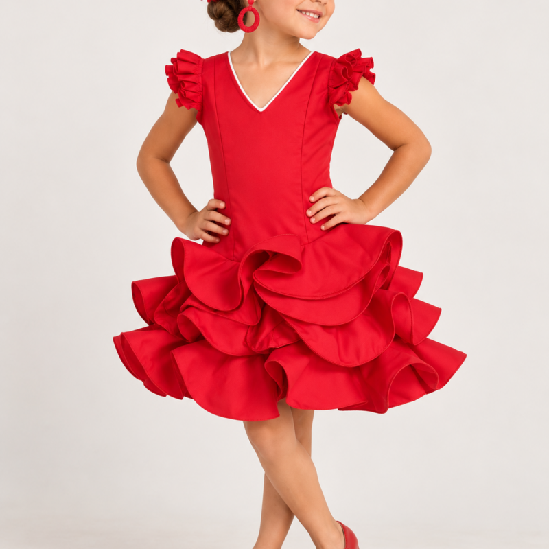 Marisol Rojo T6 años