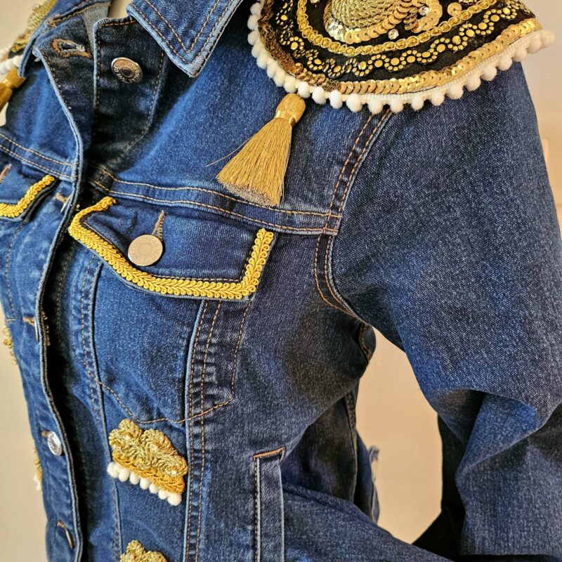 Chaqueta "Alamares"