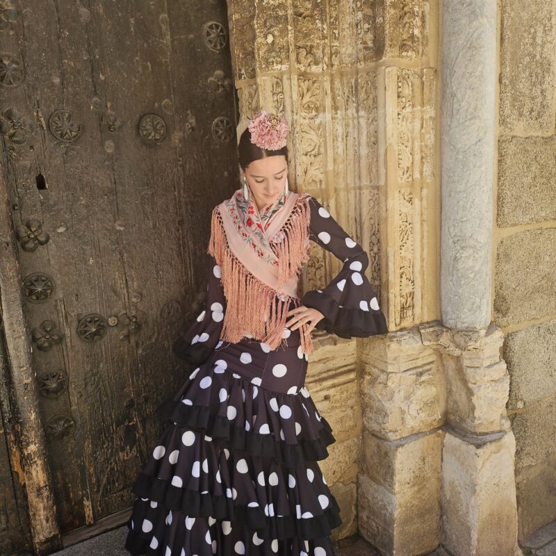 Traje Flamenca "Lucía"