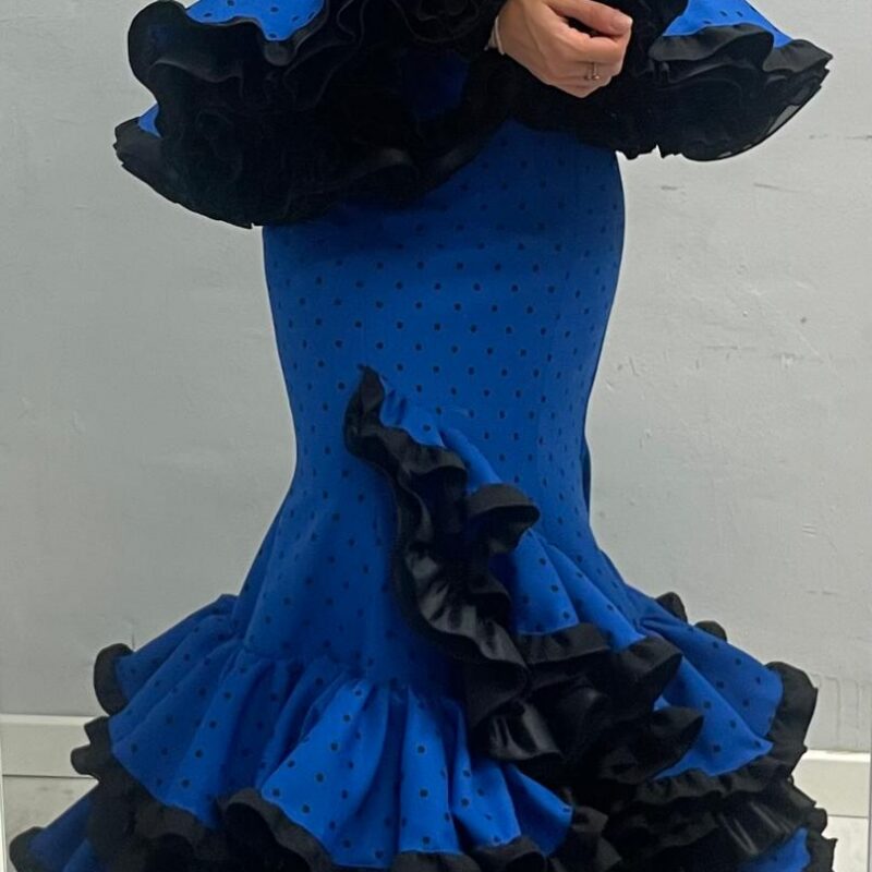 Traje Flamenca "Candela"