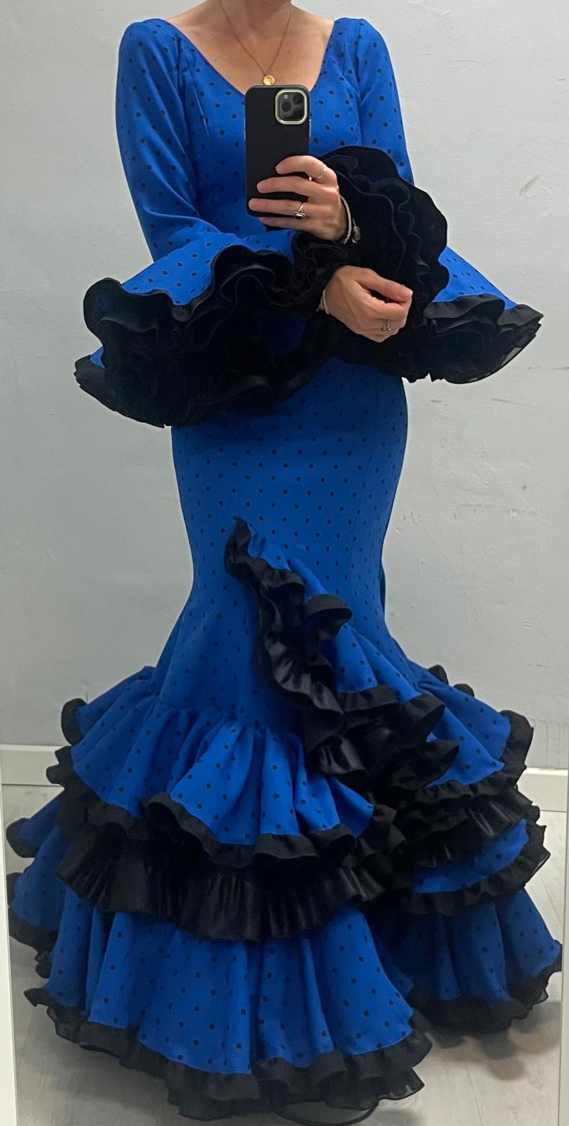 Traje Flamenca "Candela"