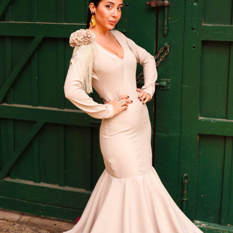 Traje Flamenca "Málaga"