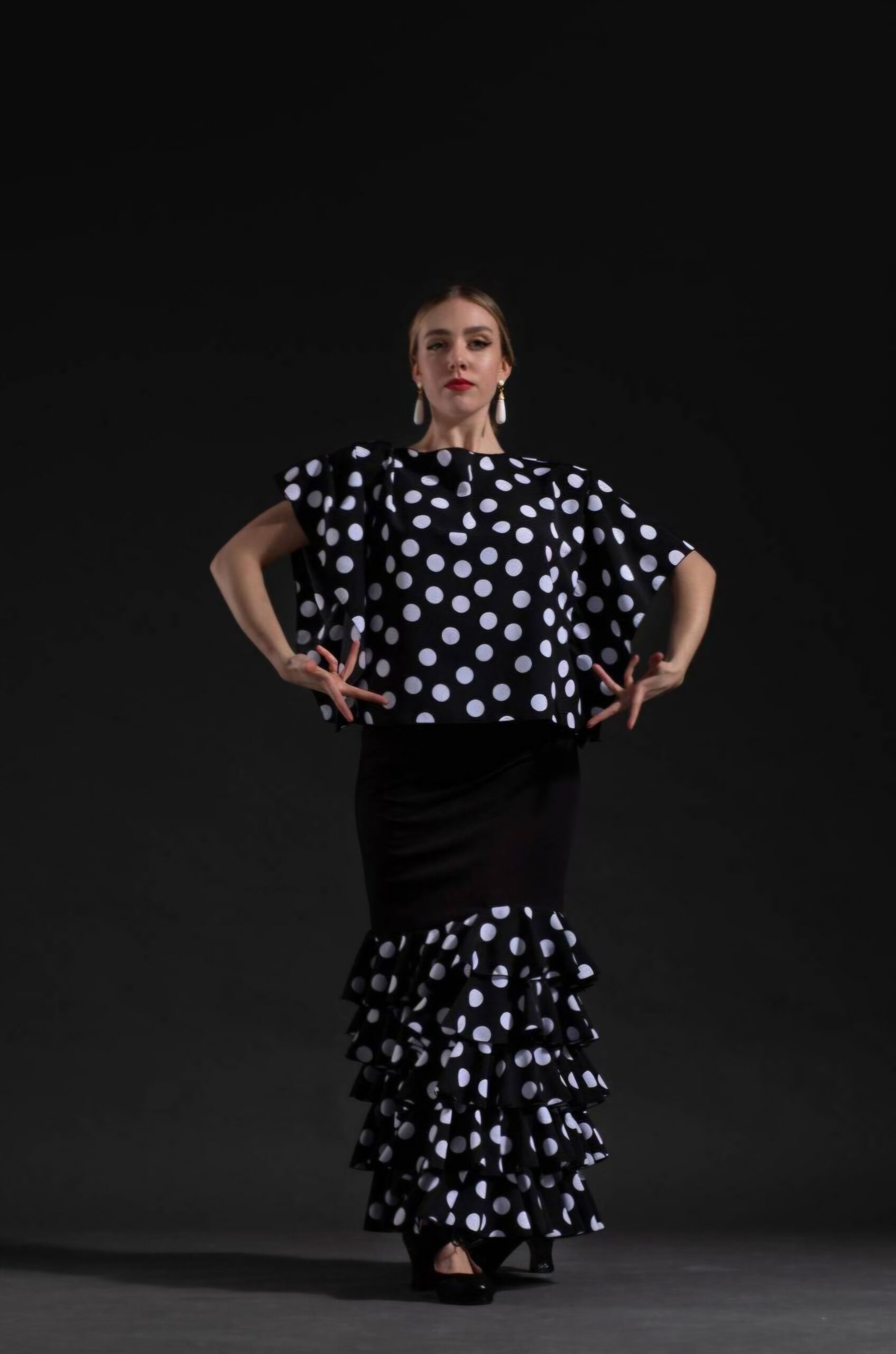 Falda volantes Zagra