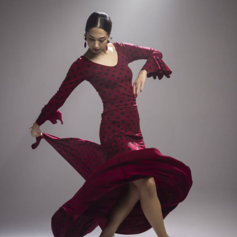 Falda Lunares Cala Fajín