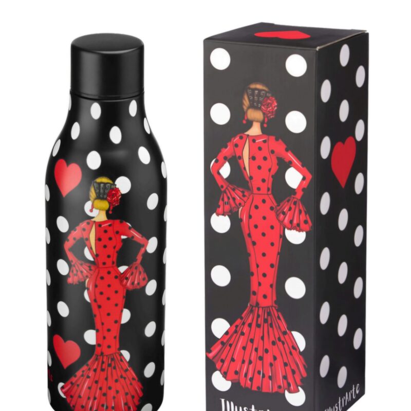 Botella María Negro