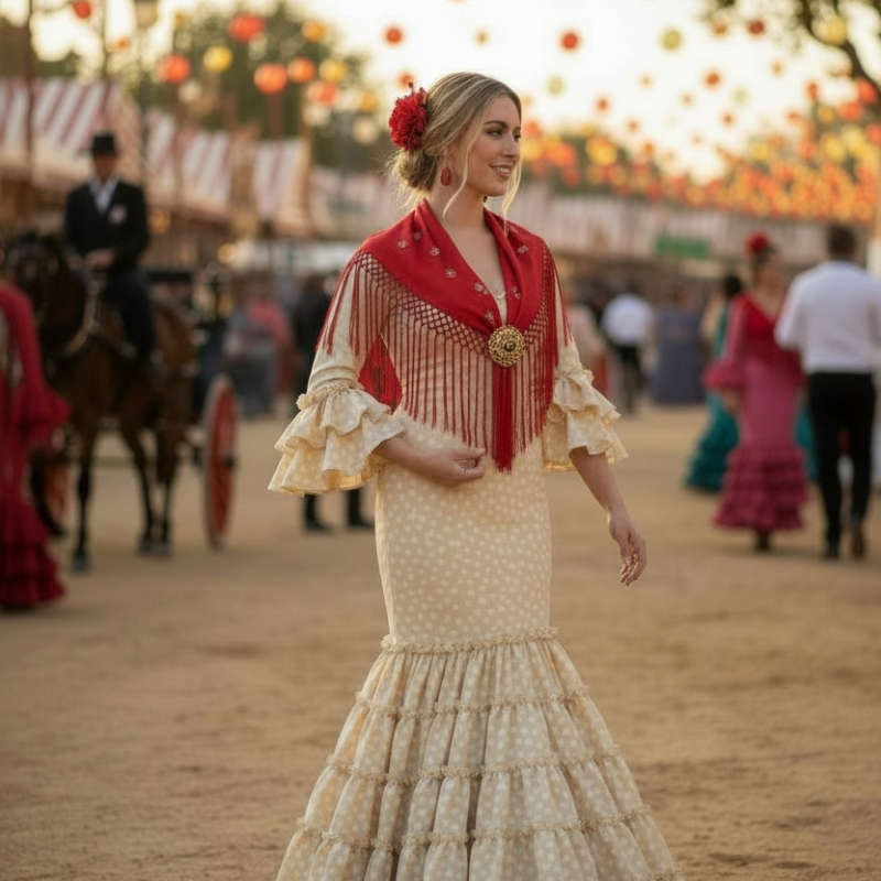 Traje "Esencia" Beige