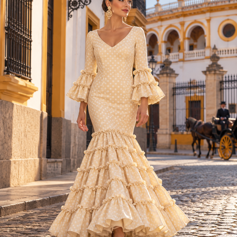 Traje "Esencia" Beige