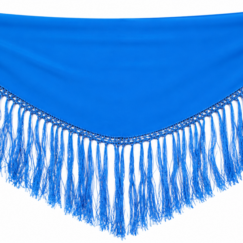 Mantoncillo Liso Turquesa