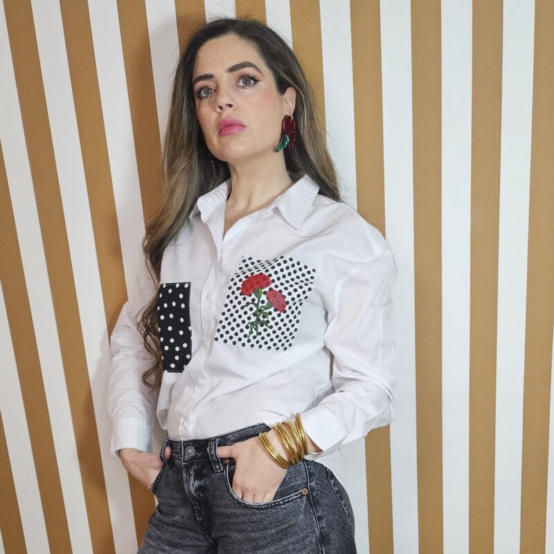 Camisa "Clavel"