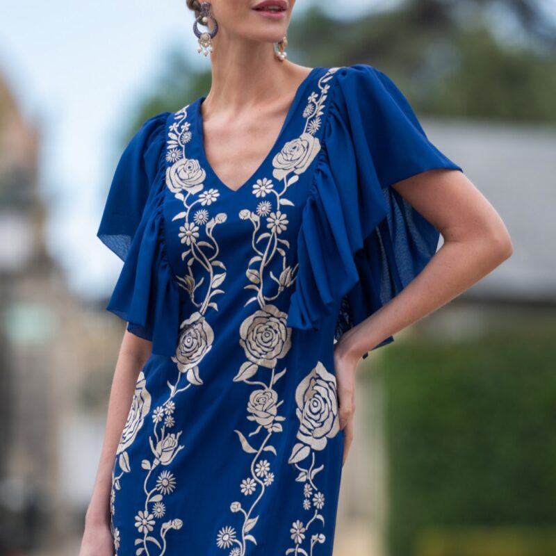 Vestido "Rosal"
