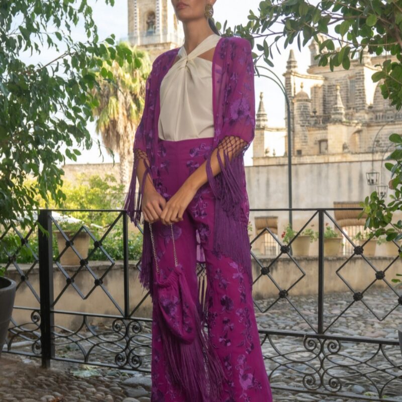 Pantalón Amoroso Buganvilla