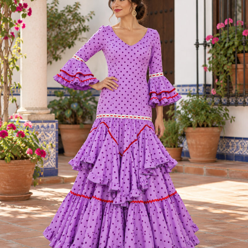 Traje "Soleá"