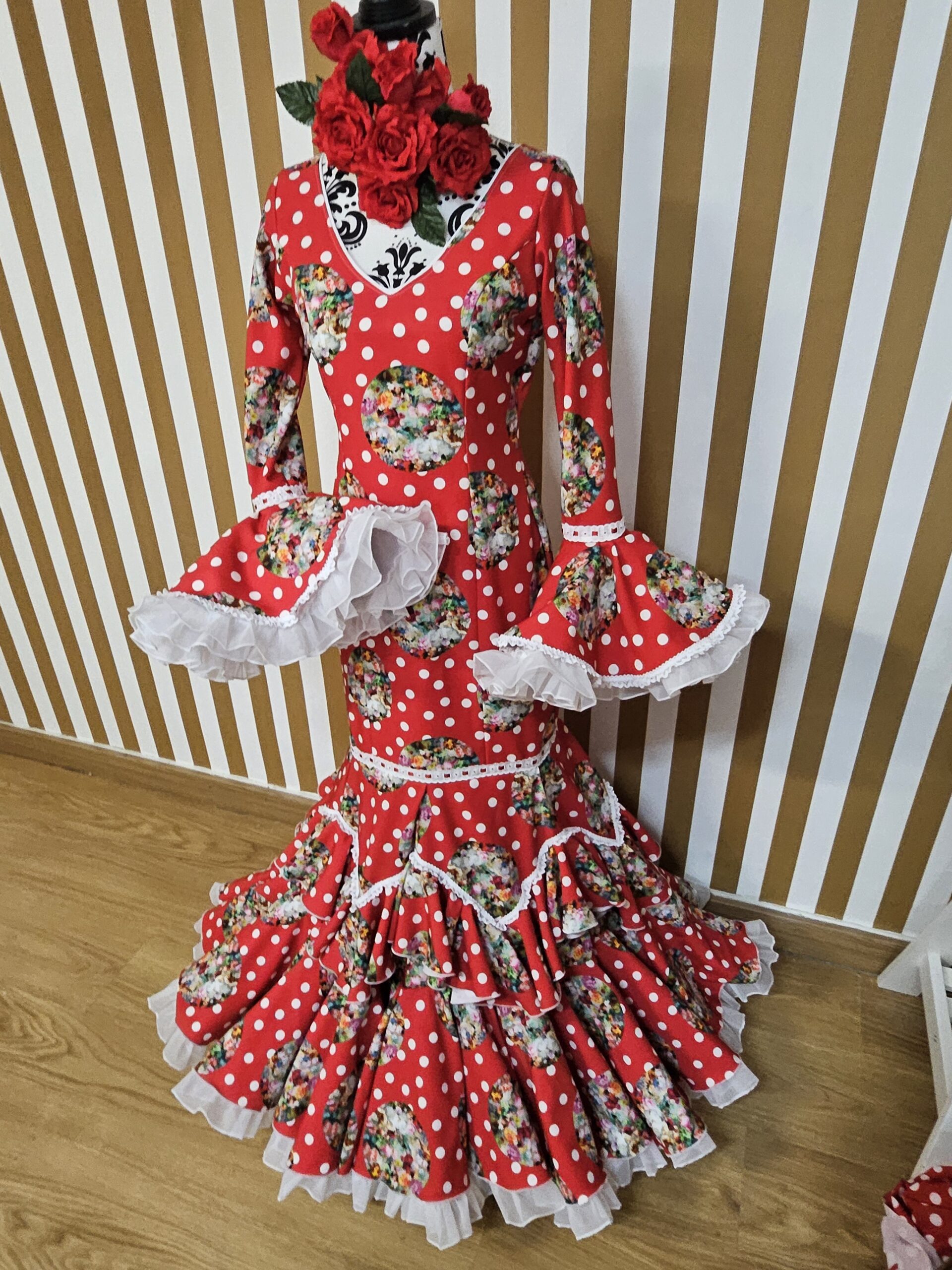Traje "Carmela"