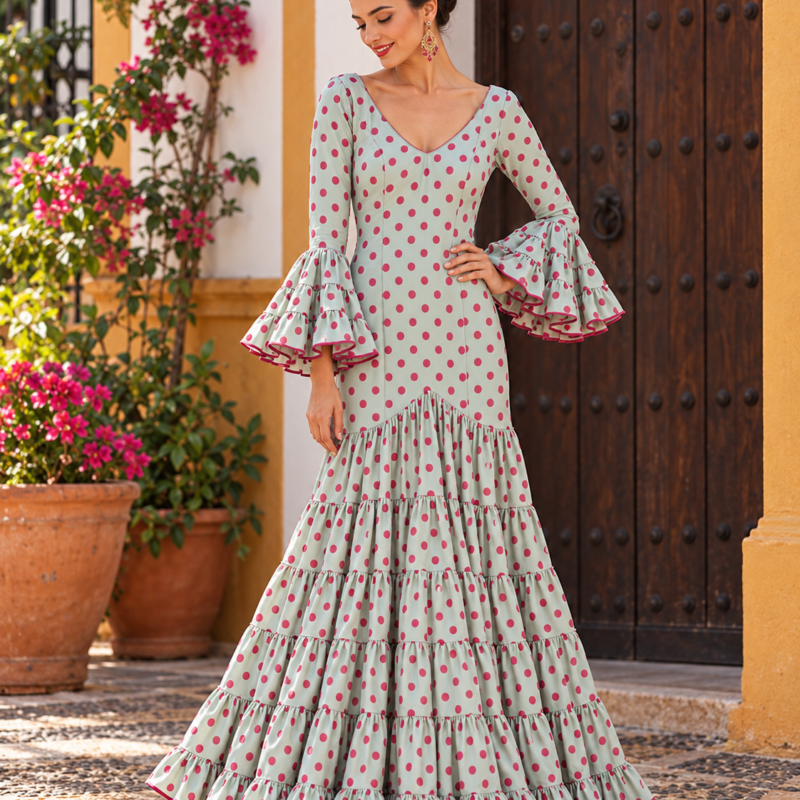 Traje "Cantillana"