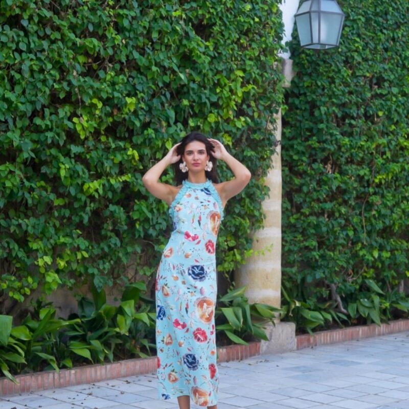 Vestido "Princesa" Aqua