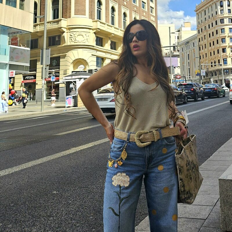 Jeans "Clavel"