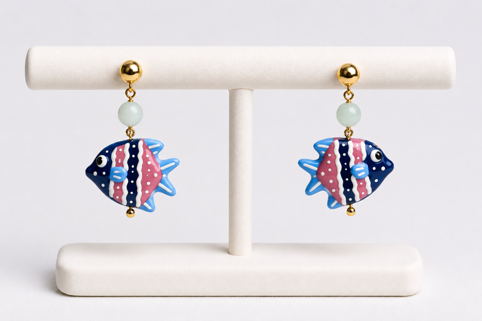 Pendientes Calypso "Poseidón"