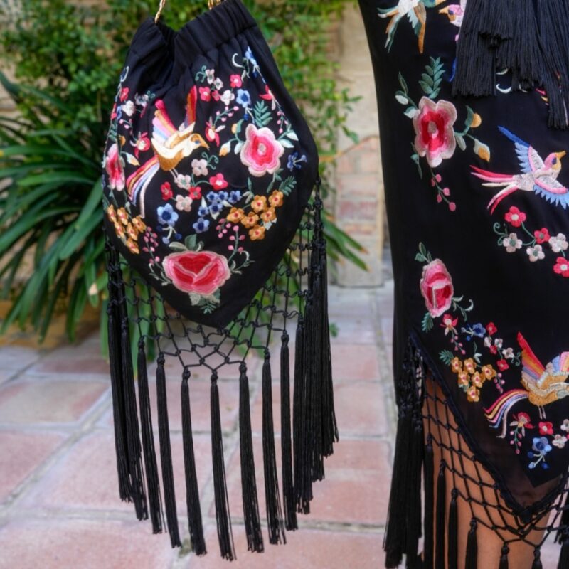 Bolso Bordado "Dalia"