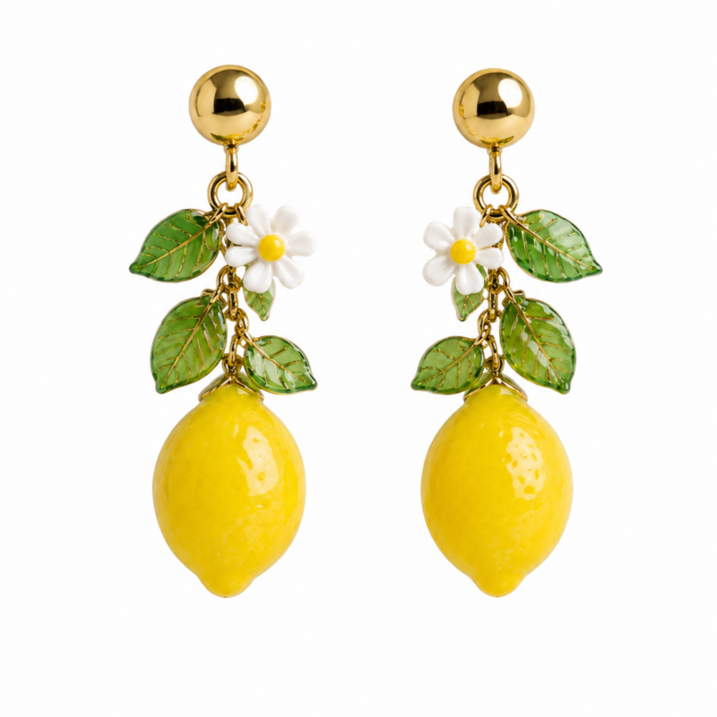 Pendientes Calypso "Citria"