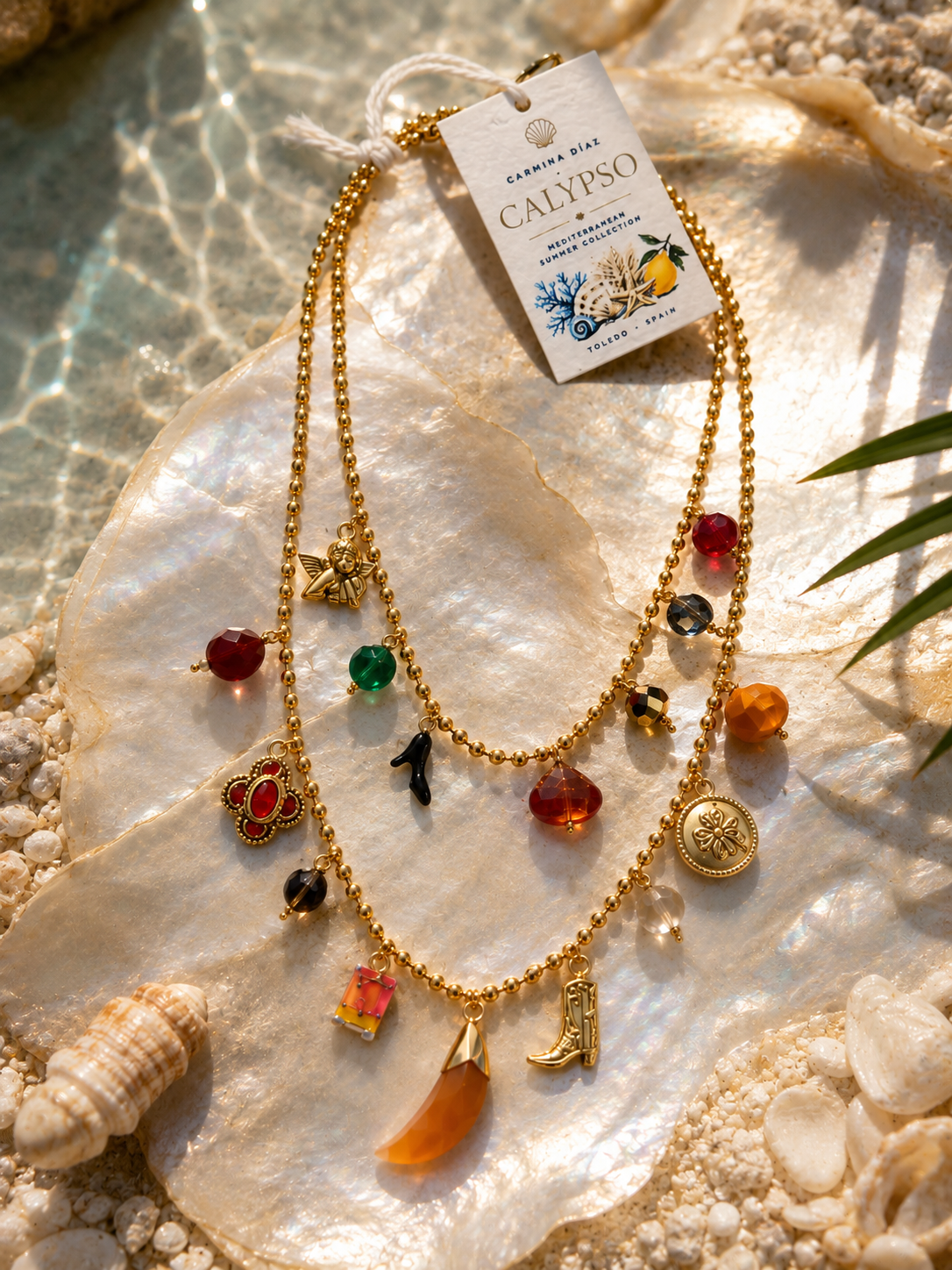 Collar Calypso "Mistral"