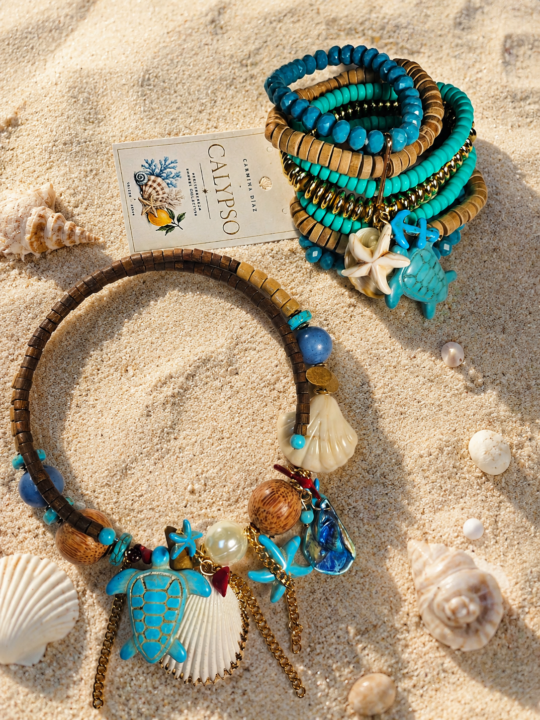 Collar Calypso "Portofino"