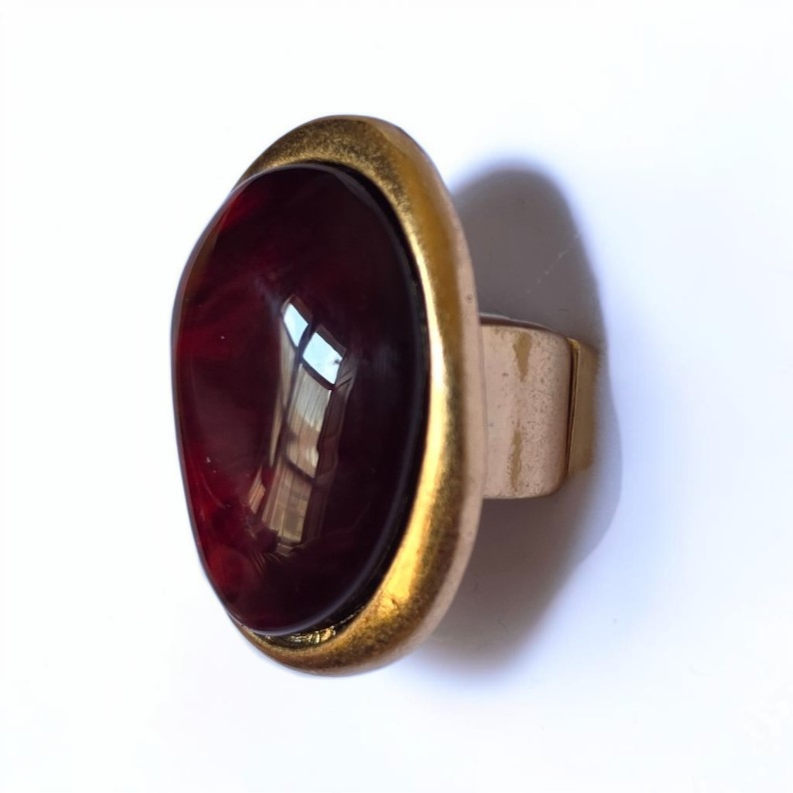 Anillo Piedra Granate - Imagen 3