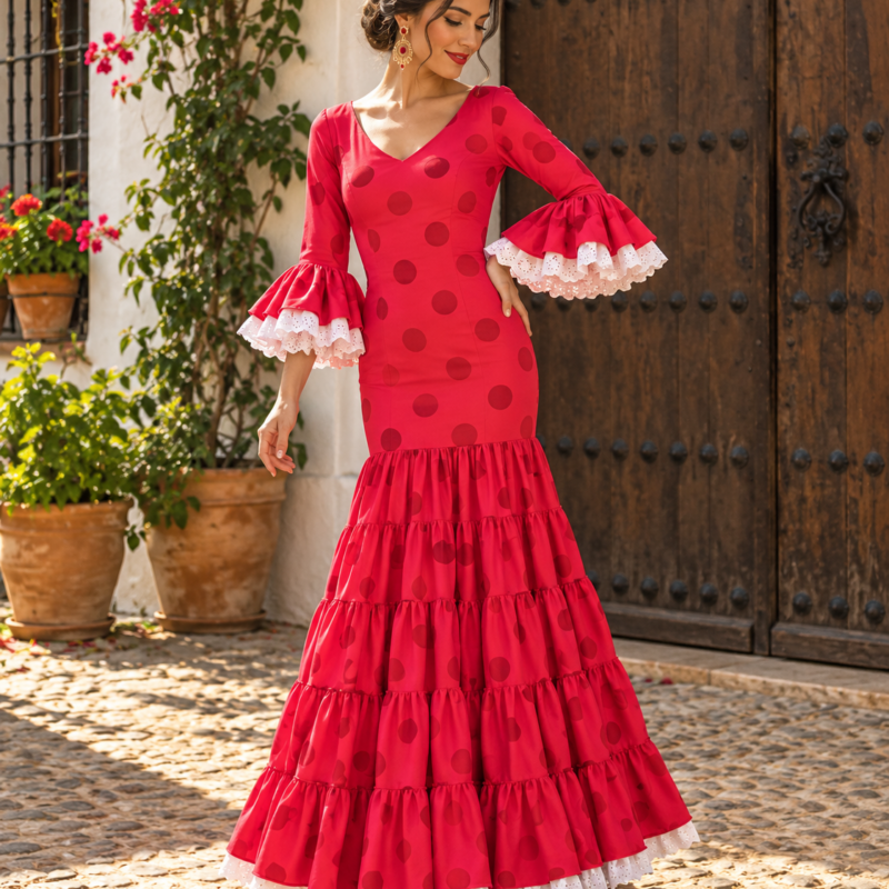 Traje Flamenca "Pepa"