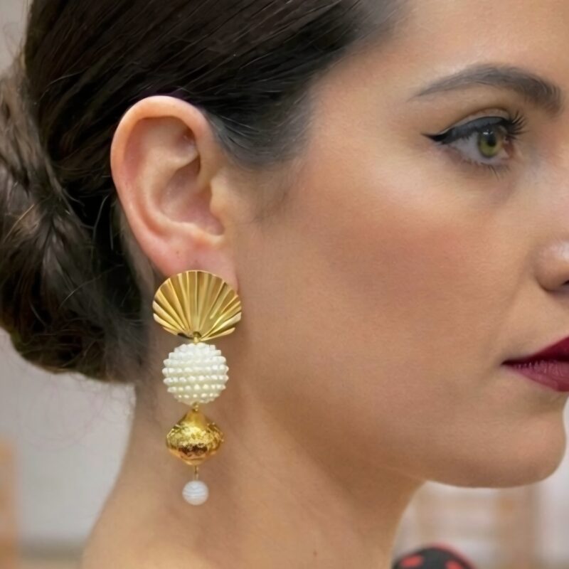 Pendientes Microperlas Remedios