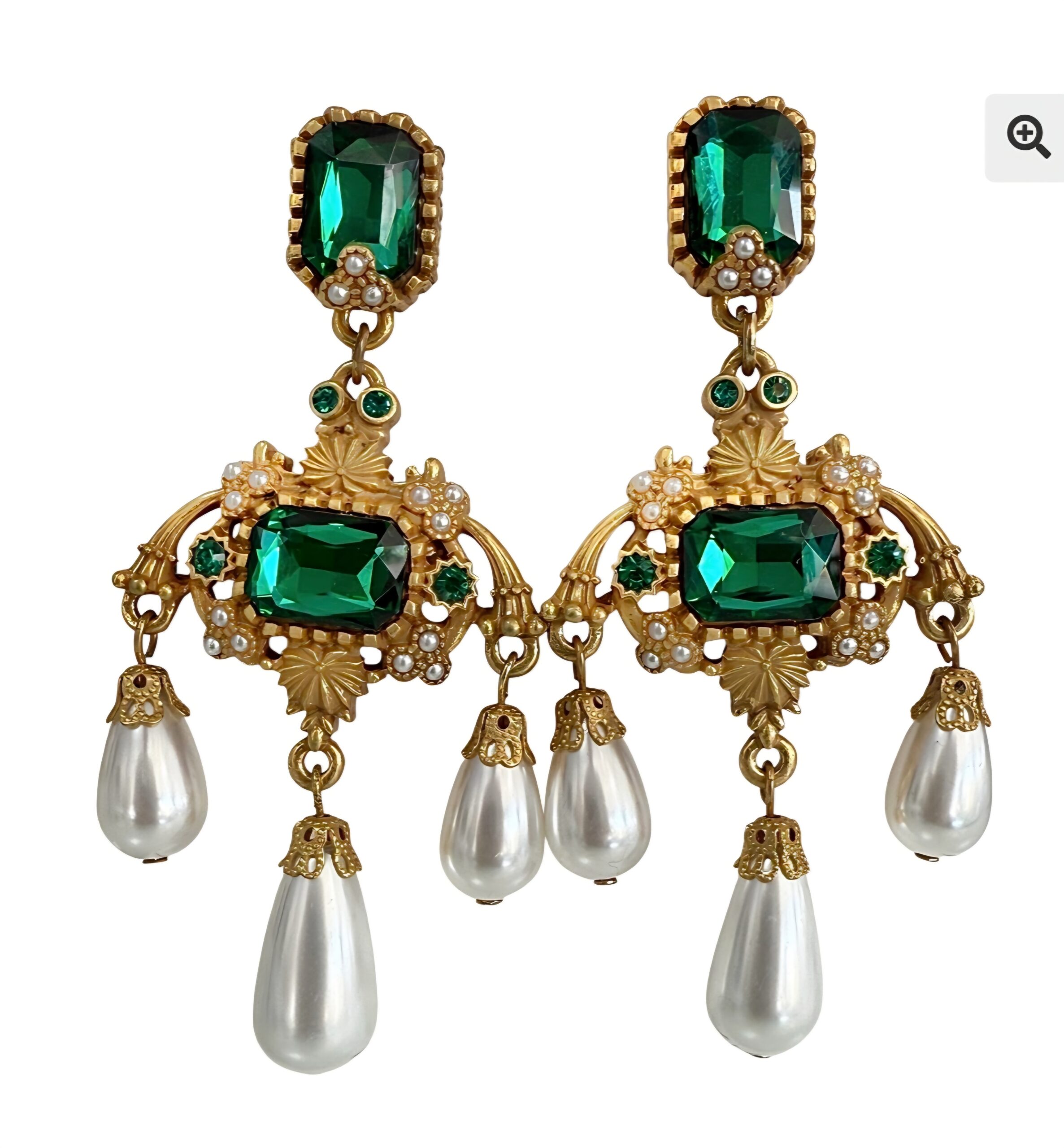 Pendientes Vintage Carlina - Imagen 2