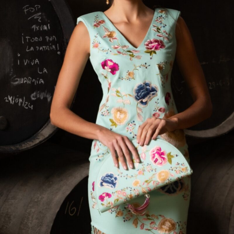 Vestido Oloroso Agua