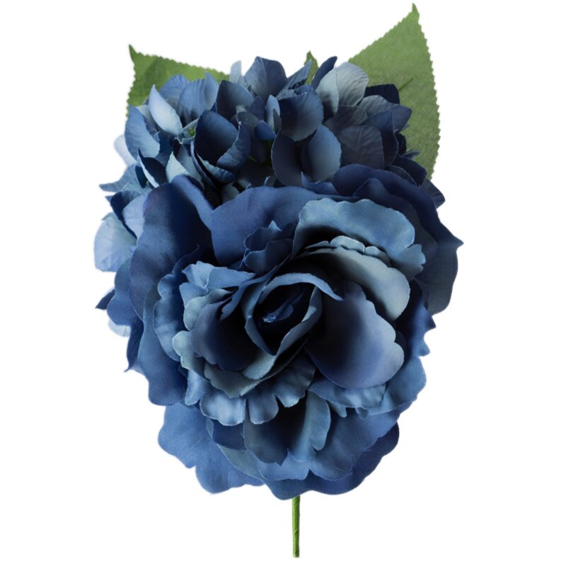 Ramo Flores Flamenca Azul