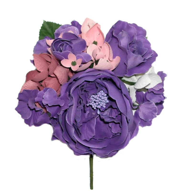 Flores Flamenca Ramo Morado