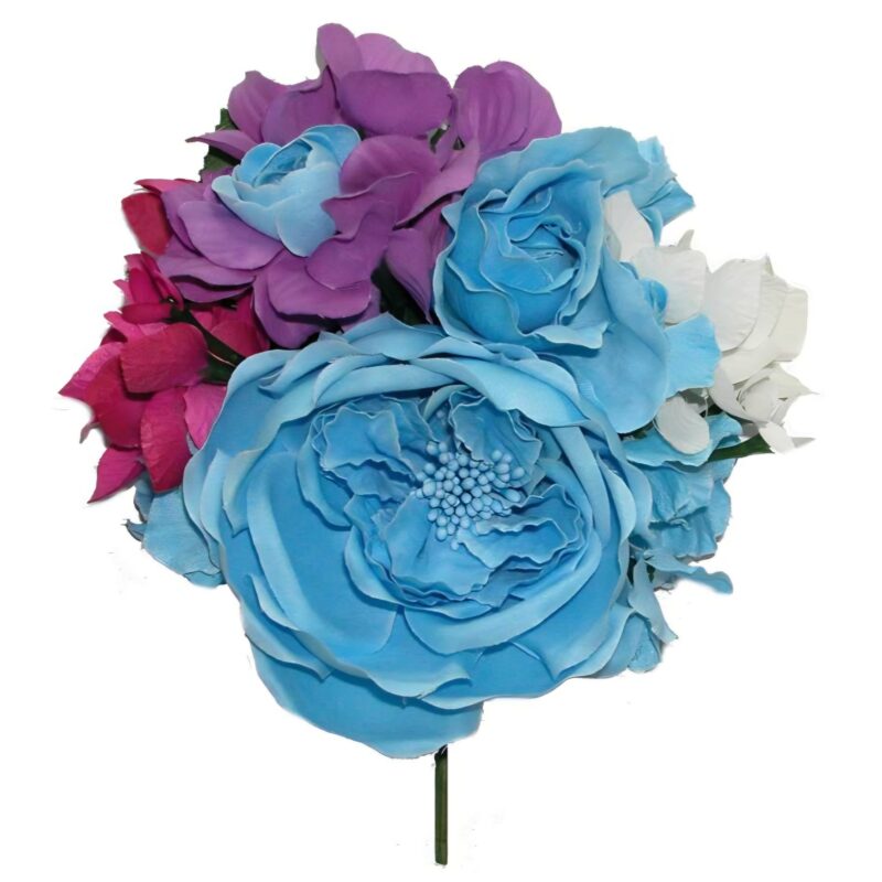 Flor Flamenca Ramo Celeste