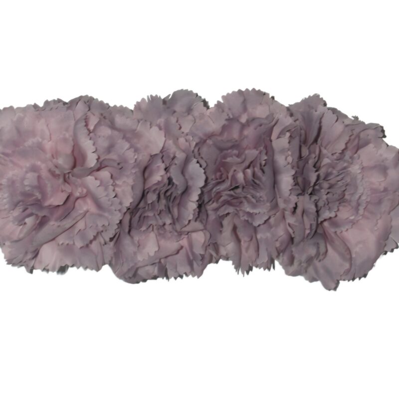 Tiara Claveles Flamenca Lila