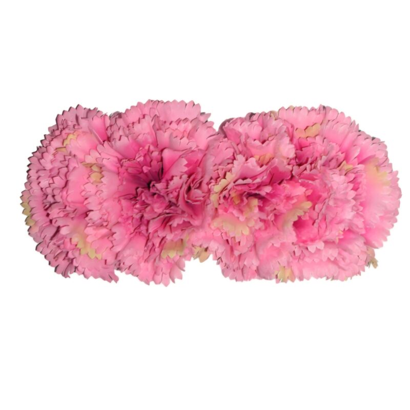 Tiara Claveles Flamenca Rosa