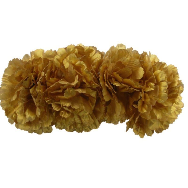 Tiara Claveles Flamenca Dorado