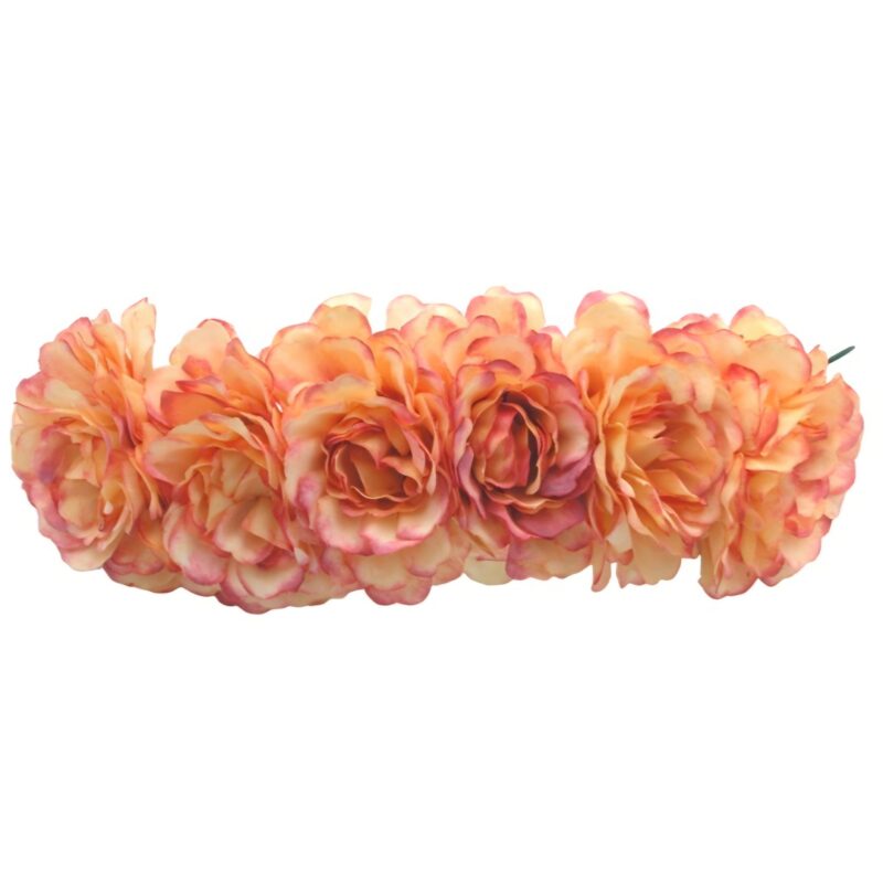 Tiara Flamenca Niña Salmón