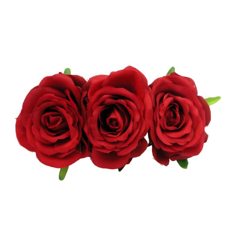 Flor flamenca Tiara 3 rosas