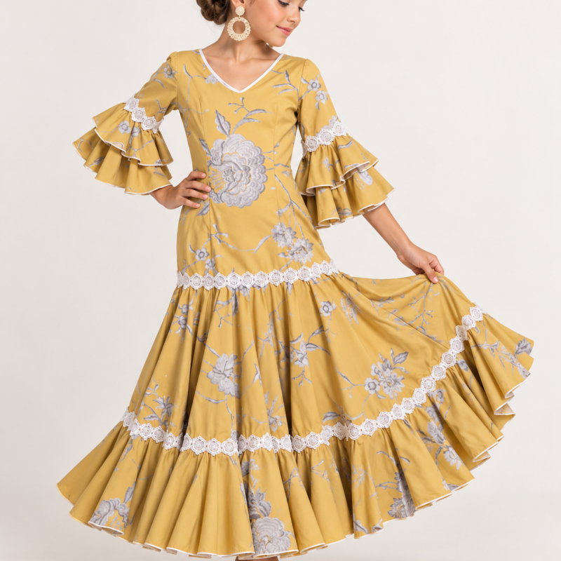 Traje manila T6 años