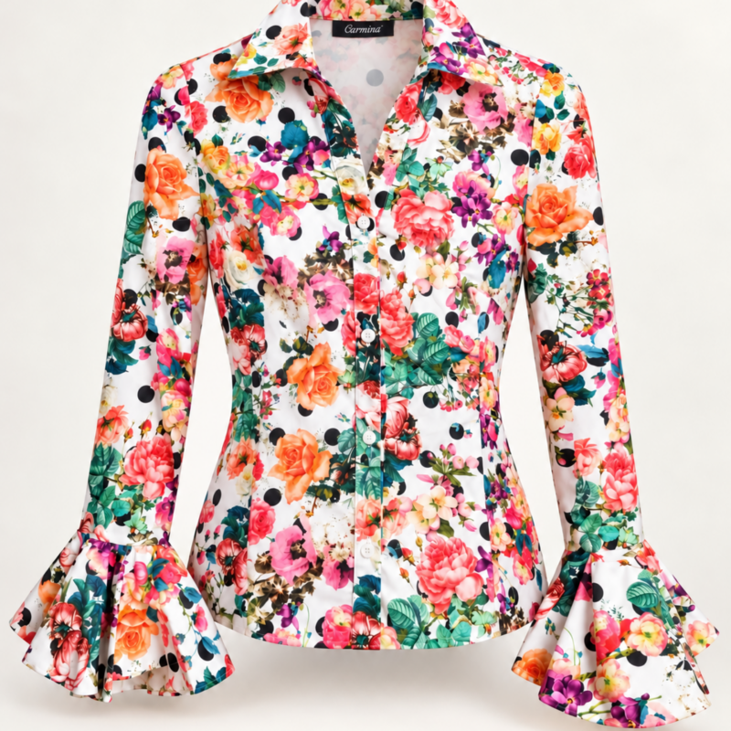 Camisa de ir guapa Canela