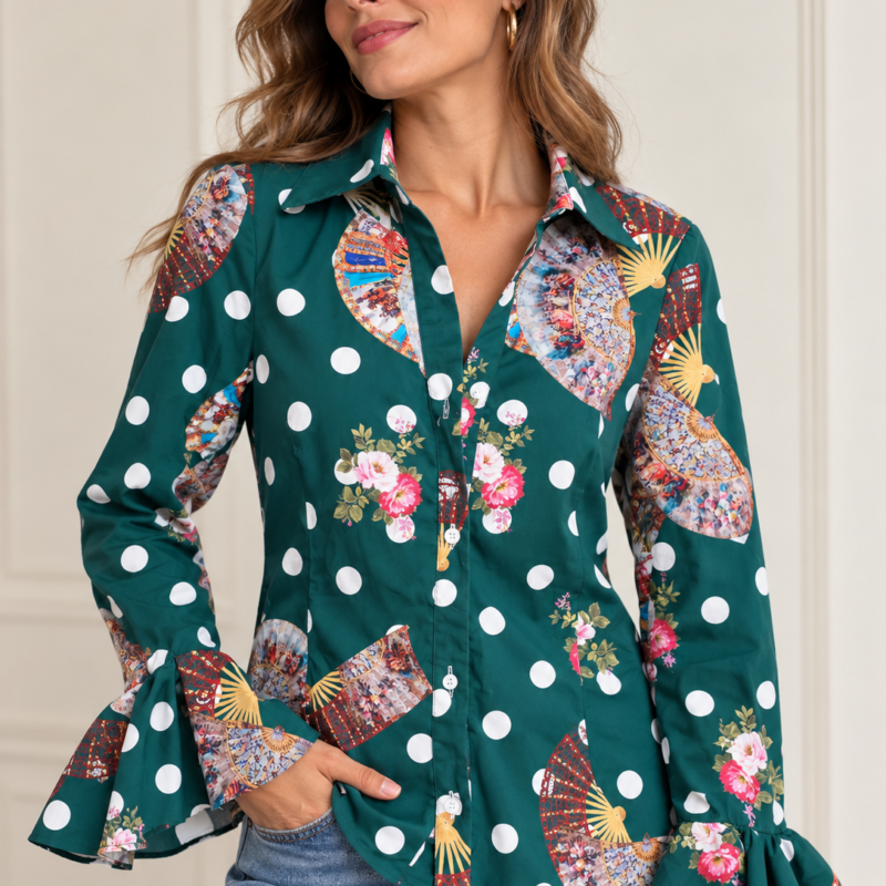 Camisa de ir Guapa Gitana