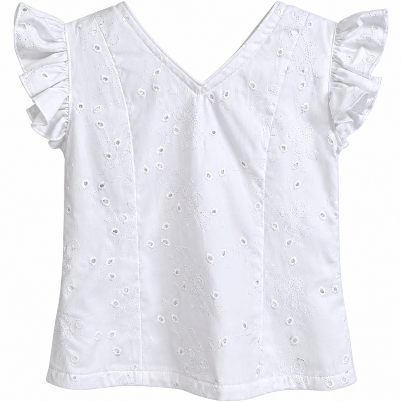 Blusa Flamenca T4 años