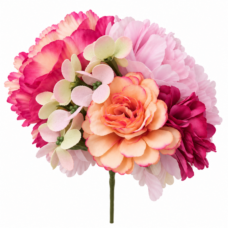Ramillete Flamenca Rosa